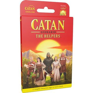 Gamers Guild AZ Catan Studio Catan: The Helpers Scenario Asmodee