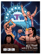 Gamers Guild AZ Cation Arts All Time Wrestling: Legends Edition Quartermaster Direct