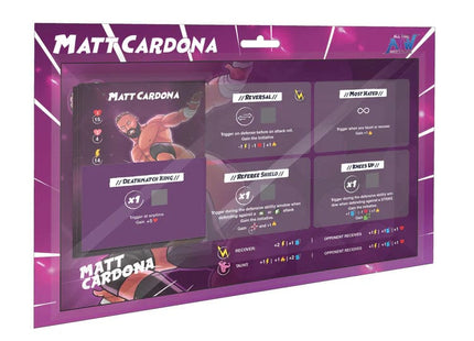 Gamers Guild AZ Cation Arts All Time Wrestling: Matt Cardona (Pre-order) ACD Distribution