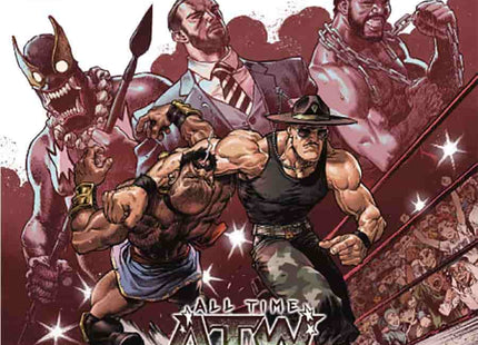 Gamers Guild AZ CATION ARTS All Time Wrestling: Rumble in Abu Dhabi Expansion (Pre-Order) GTS