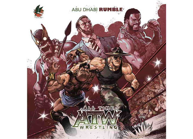 Gamers Guild AZ CATION ARTS All Time Wrestling: Rumble in Abu Dhabi Expansion (Pre-Order) GTS