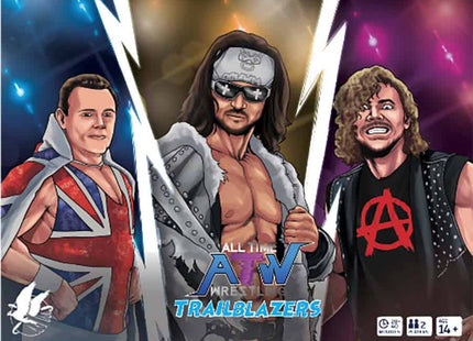 Gamers Guild AZ CATION ARTS All Time Wrestling: Trailblazers Expansion (Pre-Order) GTS