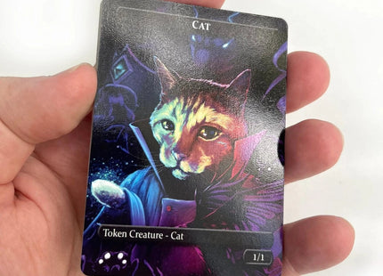 Gamers Guild AZ Caverns & Calicos Caverns & Calicos: Creature Tokens - Cat pack of 10 Caverns & Calicos