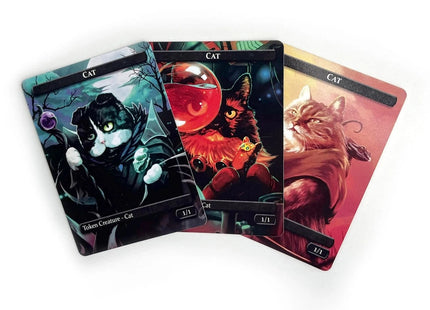 Gamers Guild AZ Caverns & Calicos Caverns & Calicos: Creature Tokens - Cat pack of 10 Caverns & Calicos