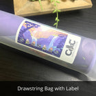 Gamers Guild AZ Caverns & Calicos Caverns & Calicos: Elf Waterfall Playmat: Drawstring Bag with Label Faire