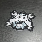 Gamers Guild AZ Caverns & Calicos Sticker: Cat Class - Artificer Caverns & Calicos