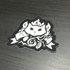 Gamers Guild AZ Caverns & Calicos Sticker: Cat Class - Sorcerer Caverns & Calicos