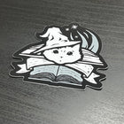 Gamers Guild AZ Caverns & Calicos Sticker: Cat Class - Wizard Caverns & Calicos