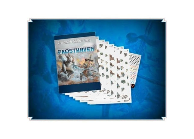 Gamers Guild AZ Cephalofair Games Frosthaven: Removable Sticker Set Cephalofair Games