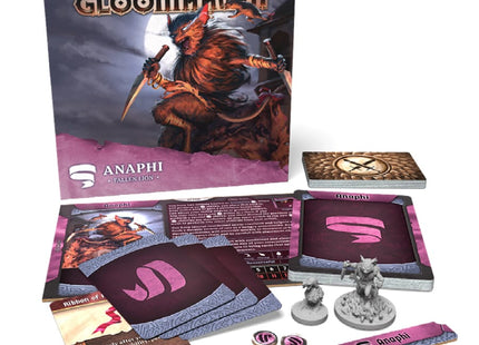 Gamers Guild AZ Cephalofair Games Gloomhaven: 2025 Mercenary Packs - Wave 1 (4 pack) (Pre-Order) GTS