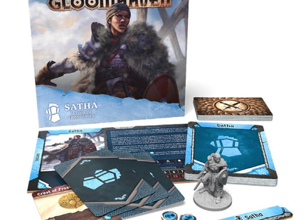 Gamers Guild AZ Cephalofair Games Gloomhaven: 2025 Mercenary Packs - Wave 1 (4 pack) (Pre-Order) GTS