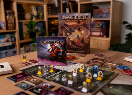 Gamers Guild AZ Cephalofair Games Gloomhaven: Anaphi - Fallen Lion Mercenary Pack (Pre-Order) Cephalofair Games