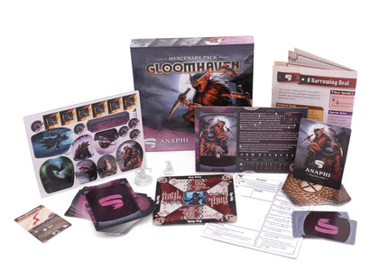 Gamers Guild AZ Cephalofair Games Gloomhaven: Anaphi - Fallen Lion Mercenary Pack (Pre-Order) Cephalofair Games