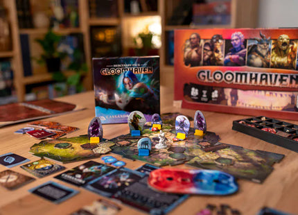 Gamers Guild AZ Cephalofair Games Gloomhaven: Cassandra - Forgotten Diviner Mercenary Pack (Pre-Order) Cephalofair Games