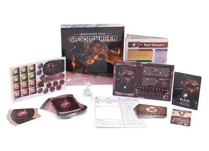 Gamers Guild AZ Cephalofair Games Gloomhaven: Hail - Irritable Enchanter Mercenary Pack (Pre-Order) Cephalofair Games