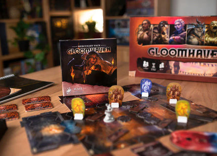 Gamers Guild AZ Cephalofair Games Gloomhaven: Hail - Irritable Enchanter Mercenary Pack (Pre-Order) Cephalofair Games