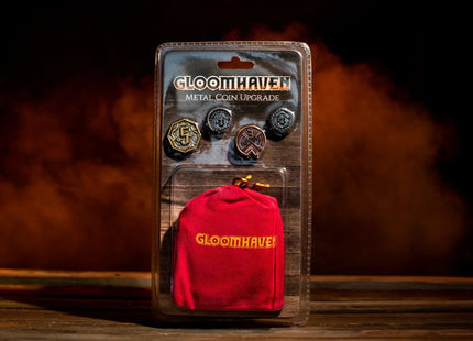 Gamers Guild AZ Cephalofair Games Gloomhaven: Metal Coin Upgrade GTS