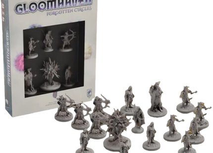 Gamers Guild AZ Cephalofair Games Gloomhaven: Miniatures of Gloomhaven - Forgotten Circles Set (Pre-Order) GTS