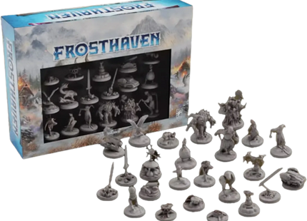Gamers Guild AZ Cephalofair Games Gloomhaven: Miniatures of Gloomhaven - Frosthaven Summons Set (Pre-Order) GTS