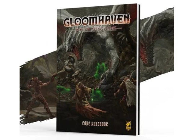 Gamers Guild AZ Cephalofair Games Gloomhaven: The RPG Core Book (Pre-Order) Cephalofair Games