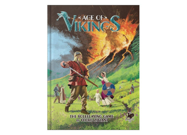 Gamers Guild AZ Chaosium Age of Vikings RPG (Pre-Order) AGD