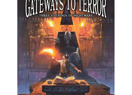 Gamers Guild AZ Chaosium Call of Cthulhu: Adventure - Gateways to Terror ACD Distribution