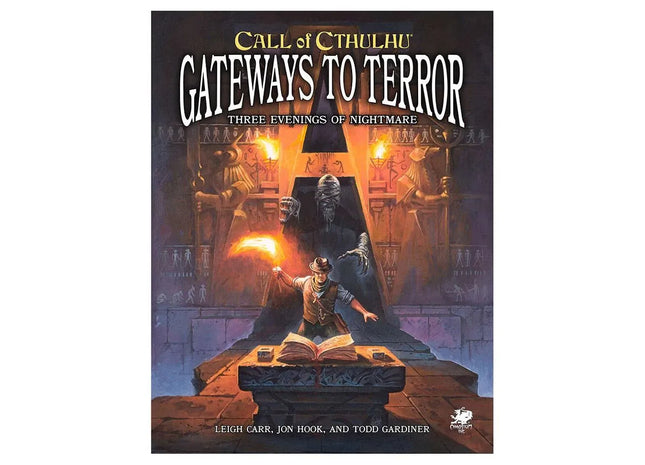 Gamers Guild AZ Chaosium Call of Cthulhu: Adventure - Gateways to Terror ACD Distribution