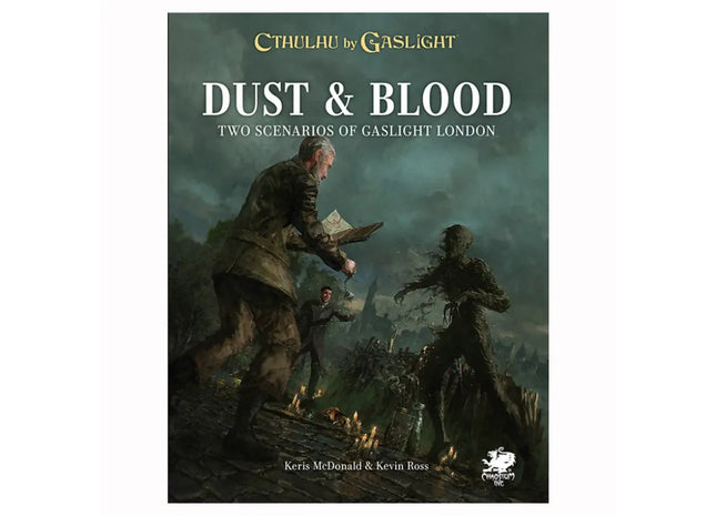 Gamers Guild AZ Chaosium Call of Cthulhu: Cthulhu by Gaslight - Dust & Blood ACD Distribution