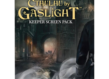 Gamers Guild AZ Chaosium Call of Cthulhu: Cthulhu by Gaslight - GM Screen (Pre-Order) ACD Distribution
