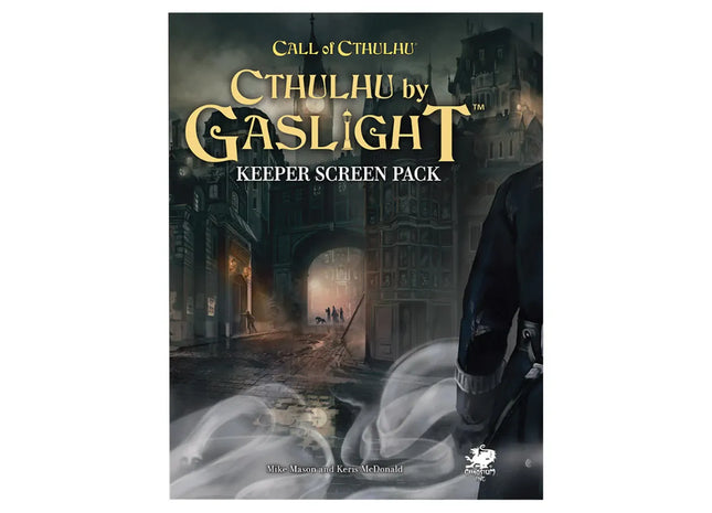 Gamers Guild AZ Chaosium Call of Cthulhu: Cthulhu by Gaslight - GM Screen (Pre-Order) ACD Distribution