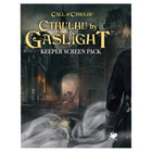 Gamers Guild AZ Chaosium Call of Cthulhu: Cthulhu by Gaslight - GM Screen (Pre-Order) ACD Distribution