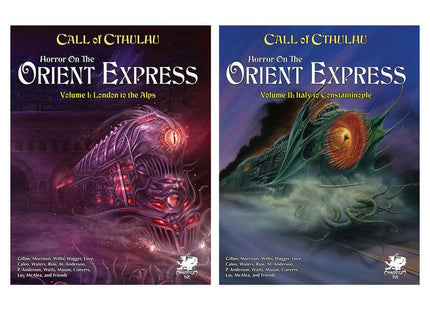 Gamers Guild AZ Chaosium Call of Cthulhu: Horror on the Orient Express Set ACD Distribution