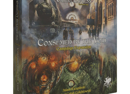 Gamers Guild AZ Chaosium Call of Cthulhu: Horror on the Orient Express: The Board Game: Consumed by the Void Campaign Expansion (Pre-Order) ACD Distribution
