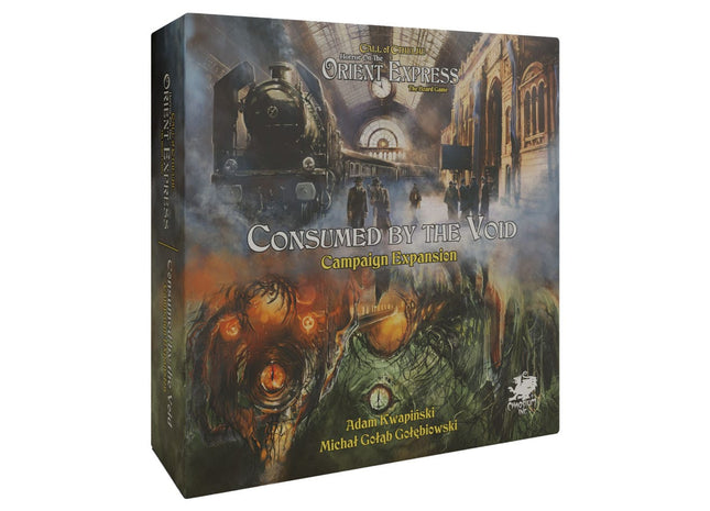 Gamers Guild AZ Chaosium Call of Cthulhu: Horror on the Orient Express: The Board Game: Consumed by the Void Campaign Expansion (Pre-Order) ACD Distribution