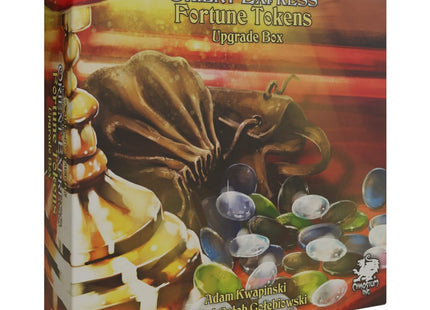 Gamers Guild AZ Chaosium Call of Cthulhu: Horror on the Orient Express: The Board Game - Fortune Tokens Upgrade Box (Pre-Order) ACD Distribution