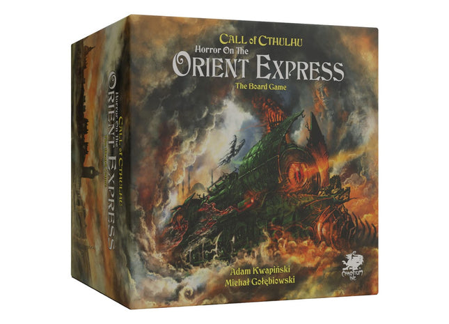 Gamers Guild AZ Chaosium Call of Cthulhu: Horror on the Orient Express: The Board Game (Pre-Order) ACD Distribution