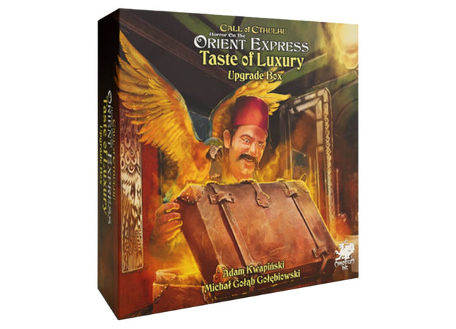Gamers Guild AZ Chaosium Call of Cthulhu: Horror on the Orient Express: The Board Game - Taste of Luxury Upgrade Box (Pre-Order) ACD Distribution