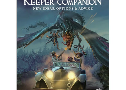 Gamers Guild AZ Chaosium Call of Cthulhu: Keeper Companion (Pre-Order) ACD Distribution