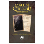 Gamers Guild AZ Chaosium Call of Cthulhu: Keeper Deck - Malleus Monstrorum ACD Distribution