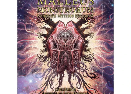 Gamers Guild AZ Chaosium Call of Cthulhu: Malleus Monstrorum - Cthulhu Mythos Bestiary Slipcase Set ACD Distribution