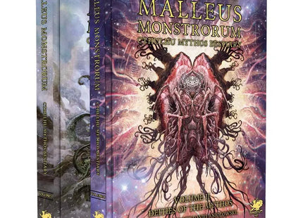 Gamers Guild AZ Chaosium Call of Cthulhu: Malleus Monstrorum - Cthulhu Mythos Bestiary Slipcase Set ACD Distribution