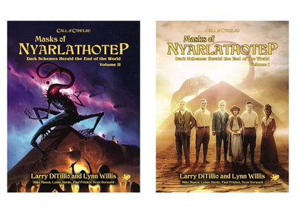 Gamers Guild AZ Chaosium Call of Cthulhu: Masks Of Nyarlathotep Slipcase Set ACD Distribution