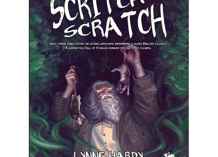 Gamers Guild AZ Chaosium Call of Cthulhu: Scritch Scratch ACD Distribution