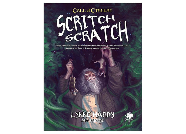 Gamers Guild AZ Chaosium Call of Cthulhu: Scritch Scratch ACD Distribution