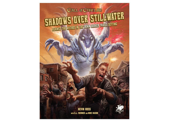 Gamers Guild AZ Chaosium Call of Cthulhu: Shadows Over Stillwater ACD Distribution