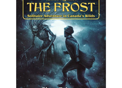 Gamers Guild AZ Chaosium Call of Cthulhu: Solo Adventure - Alone Against the Frost ACD Distribution