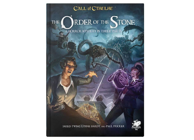 Gamers Guild AZ Chaosium Call of Cthulhu: The Order of the Stone ACD Distribution