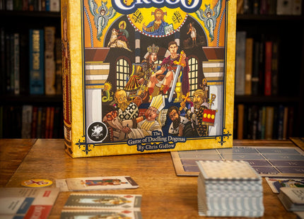 Gamers Guild AZ Chaosium Credo: The Game of Dueling Dogmas ACD Distribution