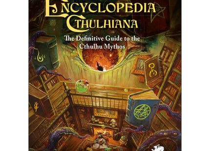 Gamers Guild AZ Chaosium Encyclopedia Cthulhiana (Pre-Order) ACD Distribution