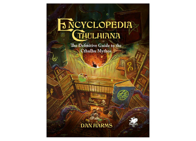 Gamers Guild AZ Chaosium Encyclopedia Cthulhiana (Pre-Order) ACD Distribution